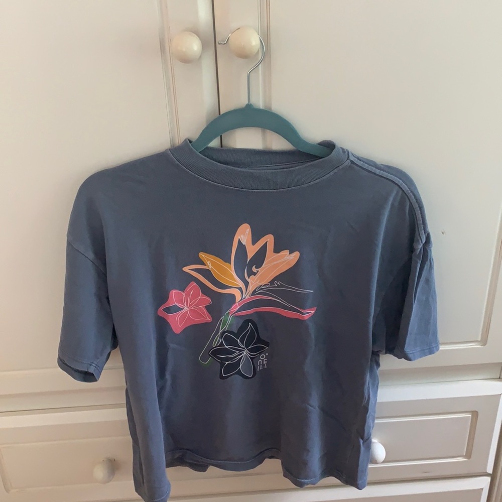 O’Neill Gray-Blue Tee Shirt from Tillys